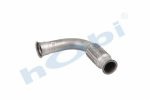 Boru, Egzoz Ön, E5, 1700274 Daf LF55 Ø63,5 Inox, Flexli, - Görsel 2