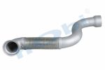 Boru, Egzoz Ön, E3, 1611332 Daf CF75 Ø101,6 Alusi, Spiral (P),