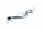 Boru, Egzoz Ön, E3, 1611332 Daf CF75 Ø101,6 Alusi, Spiral (P), - Görsel 2