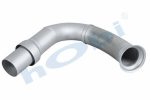 Boru, Egzoz Ön, E3, 1427013 Daf CF75 Ø101,6 Alusi, Spiral (P),