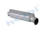 Egzoz Susturucu, Baskılı, E5, 1868571 Scania P.R.T Alusi, Tip:I, - Görsel 2