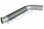 Boru, Egzoz Ön, E3, 1629454 Daf CF75 Ø127 Inox, M-Spiralli,
