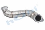 Boru, Egzoz Ön, E5, 1704990 Daf CF65 Ø88,9 Alusi, İzolasyonlu,