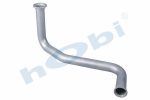 Boru, Egzoz Ön, E2, 1406296 Daf LF45 Ø63,5 Alusi,