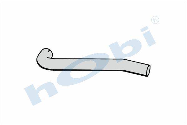 4305 Boru, Egzoz Ön, E2, 1402596 Daf LF55 Ø88,9 Alusi, - Görsel 1