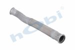 Boru, Egzoz Çıkış, E5, 1638596 Daf CF75 Ø101,6 Alusi, Spiral (P), - Görsel 3
