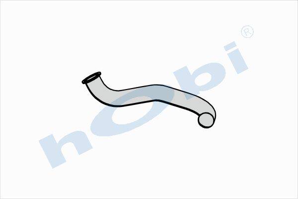 4336 Boru, Egzoz Ön, E2, 1401696 Daf LF55 Ø88,9 Alusi, - Görsel 1