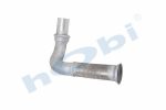 Boru, Egzoz Ön, E3, 1608834 Daf CF75 Ø101,6 Alusi, Spiral (P), - Görsel 2