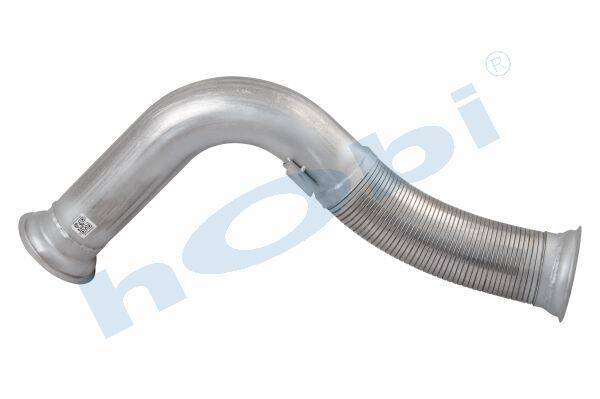 4354 Boru, Egzoz Ön, E3, 1442482 Daf CF75 Ø101,6 Alusi, Spiral (P), - Görsel 1