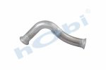 Boru, Egzoz Ön, E3, 1442482 Daf CF75 Ø101,6 Alusi, Spiral (P), - Görsel 2