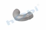 Boru, Egzoz Çıkış, E2, 1401584 Daf LF55 Ø101,6 Alusi, - Görsel 2