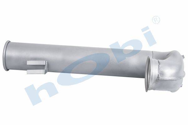 4380 Boru, Egzoz Çıkış, E3, 1619460 Daf CF75 Ø127 Alusi, - Görsel 1