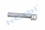 Boru, Egzoz Çıkış, E3, 1619460 Daf CF75 Ø127 Alusi, - Görsel 2