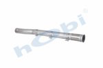 Boru, Egzoz Çıkış, E4, 1459230 Daf CF85 Ø127 Alusi, Spiral (P), - Görsel 2