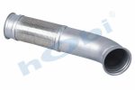 Boru, Egzoz Çıkış, E4, 1791162 Daf CF85 Ø127 Alusi, Spiral (P),