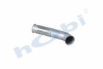 Boru, Egzoz Çıkış, E4, 1791162 Daf CF85 Ø127 Alusi, Spiral (P), - Görsel 2