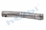 Boru, Egzoz Çıkış, E4, 1702169 Daf CF65 Ø88,9 Inox, İzolasyonlu, - Görsel 2