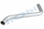 Boru, Egzoz Çıkış, E0, 284389 Daf 1300 Ø88,9 Alusi,