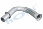 Boru, Egzoz Ön, E2, 1345251 Daf CF75 Ø101,6 Alusi, Spiral (P),