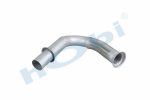 Boru, Egzoz Ön, E2, 1345251 Daf CF75 Ø101,6 Alusi, Spiral (P), - Görsel 2