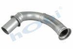 Boru, Egzoz Ön, E2, 1336981 Daf CF75 Ø101,6 Alusi, Spiral (P),