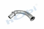Boru, Egzoz Ön, E2, 1336981 Daf CF75 Ø101,6 Alusi, Spiral (P), - Görsel 2