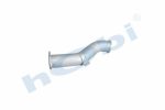 Boru, Egzoz Ön, E2, 1380048 Daf CF75 Ø127 Alusi, - Görsel 2