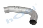 Boru, Egzoz Ön, E2, 1301845 Daf Ø114,3 Alusi,