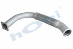Boru, Egzoz Ön, E2, 1264320 Daf 75 Ø88,9 Alusi, Spiral (P),