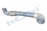 Boru, Egzoz Çıkış, AB121744 Akia Ø88,9 Inox, Flexli, İzolasyonlu,
