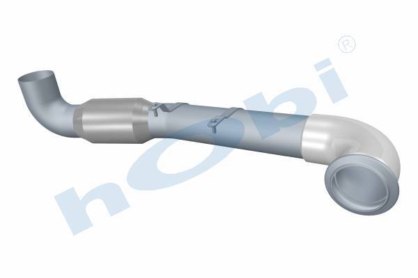 4582 Boru, Egzoz Çıkış, AB121744 Akia Ø88,9 Inox, Flexli, İzolasyonlu, - Görsel 1