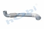 Boru, Egzoz Çıkış, AB121744 Akia Ø88,9 Inox, Flexli, İzolasyonlu, - Görsel 3