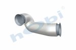 Boru, Egzoz Çıkış, AB121743 Akia Ø88,9 Inox, İzolasyonlu,