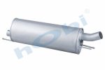 Egzoz Susturucu, E3, 5001870142 Renault Maxity Alusi, Tip:I,