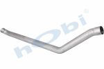 Boru, Egzoz Çıkış, E3, 9404920004 Mercedes Atego Ø101,6 Alusi,