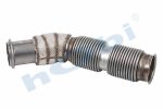 Boru, Egzoz Ön, E6, 1708979 Daf LF Ø88,9 Inox, Flexli (Körük), İzolasyonlu,