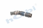 Boru, Egzoz Ön, E6, 1708979 Daf LF Ø88,9 Inox, Flexli (Körük), İzolasyonlu, - Görsel 2