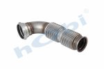 Boru, Egzoz Ön, E6, 5801385138 Iveco Fiat Ø88,9 Inox, Flexli (Körük), - Görsel 2