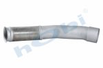 Boru, Egzoz Ön, E3, 9424904119 Mercedes Actros Ø120 Alusi, Spiral (K),