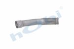 Boru, Egzoz Ön, E3, 9424904119 Mercedes Actros Ø120 Dkp, Spiral (K), Gri - Görsel 2