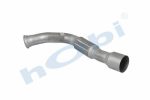 Boru, Egzoz Ön, E6, 9604908447 Mercedes Axor Ø88,9 Alusi, Flexli, - Görsel 2