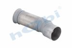 Boru, Egzoz Ön, E6, 9604901120 Mercedes Actros Ø127 Alusi, Spiral (P),
