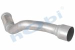Boru, Egzoz Ön, E6, 9604903647 Mercedes Axor Ø88,9 Inox, Flexli,