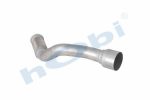 Boru, Egzoz Ön, E6, 9604903647 Mercedes Axor Ø88,9 Inox, Flexli, - Görsel 2