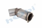 Boru, Egzoz Ön, E6, 6294903510 Mercedes Axor Ø127 Inox, Spiral (P), - Görsel 3