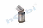 Boru, Egzoz Ön, E6, 6294903510 Mercedes Axor Ø127 Inox, Spiral (P), - Görsel 5