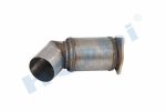Boru, Egzoz Ön, E6, 6294903510 Mercedes Axor Ø127 Inox, Spiral (P), - Görsel 6