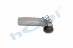 Boru, Egzoz Çıkış, E6, 2435276 Scania Ø127 Inox, - Görsel 2