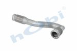 Boru, Egzoz Çıkış, E5, 1704322 Daf CF65 Ø76,2 Alusi, Flexli, - Görsel 2