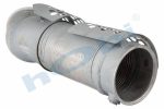 Boru, Egzoz Ön, E6, 2134979 Scania Ø127 Alusi, Spiral (P),